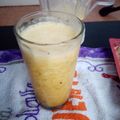El cooksnap de gabriel nis cuando hizo Jugo de maracuyá y menta.