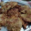 El cooksnap de Nancy Espinola cuando hizo Aforrado de pollo 🍗 (marineras de pollo).