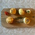 El cooksnap de Victoria Quintana cuando hizo Pancitos saborizados (aceitunas y cebolla).
