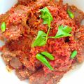 Cooksnap dari ai komarawaty untuk resep Daging Balado
