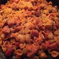 jen83's cooksnap of when they made Summer Sausage Pasta.
