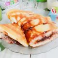 Cooksnap dari Welly untuk resep Martabak keju coklat (teflon)