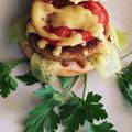 Cooksnap από Χρυσή στη συνταγή Burger 🍔 τόνου με μυρωδικά !