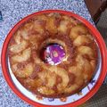 El cooksnap de Graciela Cabrera cuando hizo ¡Torta de manzana invertida! 💞.