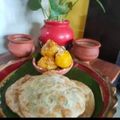 Sanchita Das(Titu)'s cooksnap of when they made লুচি(luchi recipe in bengali).