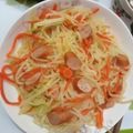 Cooksnap của LAM THANH khi họ làm theo món Xu hào xào chay