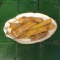 El cooksnap de Mercedes Cossío cuando hizo Orillas de pan tipo churro.