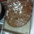 El cooksnap de Analia Florencia Bertagnini cuando hizo Bizcochuelo esponjoso de Nesquik.