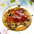 Cooksnap Salina Jalaludin semasa beliau membuat Telur Mata Kicap.