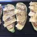 El cooksnap de Claudia Pasten cuando hizo Zapallos italianos rellenos (carne de pavo-arroz) 🍀.