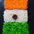 sonia sharma's cooksnap of when they made तिरंगी मुठीया (tirangi muthiya recipe in marathi).