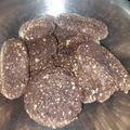 El cooksnap de Flavia Valdez cuando hizo Galletitas de avena y chocolate🍪🤍.