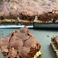 El cooksnap de María Noel Sala Cassanello cuando hizo Torta marmolada de chocolate.