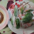 Cooksnap Ummy Azza semasa beliau membuat 🇻🇳 Goi Cuon - Popia Vietnam.