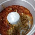 El cooksnap de Ana Balbuena cuando hizo Torta Marmolada con banana y avena.
