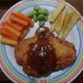 Cooksnap dari Pranyta Maya untuk resep Steak ayam fillet ala2