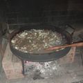 El cooksnap de Dani Bodego cuando hizo Riñoncitos al disco de arado.
