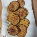 El cooksnap de Felipe Moreno cortes cuando hizo Berenjenas rebozadas.