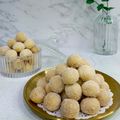 Cooksnap Noor Atika Mahamood semasa beliau membuat Biskut Arab 3 Bahan.