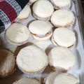 El cooksnap de monserrat cuando hizo Alfajores de maicena.
