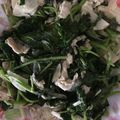 Cooksnap dari Bunga Amoring untuk resep Tumis Bayam Telur