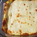 El cooksnap de Karen Zubiaurre cuando hizo GUISO DE CARNE DE VACUNO MOLIDA CON POLENTA GRATINADA. JON STYLE.