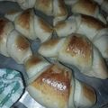 El cooksnap de Carmen Ferreyra cuando hizo Medialunas dulces!!!.