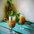 کوک اسنپ سارا بعد از امتحان کردن 🥂شربت خنک و مجلسی🥂.