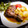 El cooksnap de Zaida TC @alquimiasfood cuando hizo Pollo al horno con patatas panaderas y tomate asado.