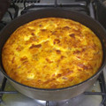 El cooksnap de lourdesgonzalez_9 cuando hizo Chipa guazú en licuadora 🤤😍.