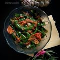 Cooksnap dari IfaRaa untuk resep Besengek lombok(oseng cabai hijau)