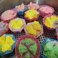 Cooksnap dari Yuska fiqrina untuk resep Bolu kukus mekar anti gagal.tanpa seprit