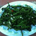 Cooksnap của Bibi's Thảo khi họ làm theo món Rau muống xào tỏi