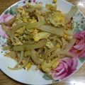鐵牛媽 的 【家樂福廚房】洋蔥炒蛋 cooksnap