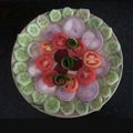 Richa Shahpatel's cooksnap of when they made વેજી. સલાડ (Veggie Salad Recipe In Gujarati).