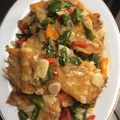 Cooksnap dari Renalia untuk resep Tumis Jambal Cabe Bawang Tomat#Rabubaru