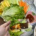 Cooksnap của Hà Kem khi họ làm theo món Cá trắm nướng