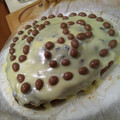 El cooksnap de Inés cuando hizo Tarta de zanahoria con cobertura de chocolate blanco.