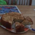 El cooksnap de Petirouge cuando hizo Tarta de manzanas verdes sin manteca,deliciosa !.