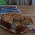 El cooksnap de Petirouge cuando hizo Tarta de manzanas verdes sin manteca,deliciosa !.