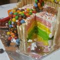 Cooksnap dari Resti untuk resep Steam Rainbow cake irit 2 telur aja..😘