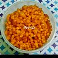  ~Sushma Mishra Home Chef का कुकस्नैप जब उन्होंने स्वीट बूंदी बनाया था।