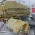 Cooksnap dari Alicia Dwijayanti untuk resep Matcha Mille Crepes