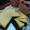 Cooksnap dari Qee untuk resep cake kukus lapis coklat keju