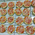 Cooksnap dari NURHASANAH untuk resep Roti Pizza Mini Super Empukk puk puk
