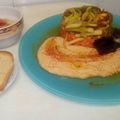 El cooksnap de León Álvarez cuando hizo Hummus de garbanzos.