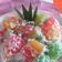 Cooksnap dari Ien Sri Nuraini untuk resep Ongol ongol singkong Rainbow