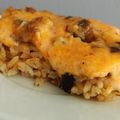Cooksnap dari Kristina Nova untuk resep Salmon Mentai Rice