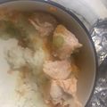 Cooksnap của Nguyễn Mỹ Trinh khi họ làm theo món Cơm cá hồi