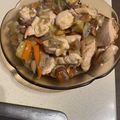 El cooksnap de Eduardo Agudo Alba cuando hizo Solomillo de pavo con almendras, estilo chino.